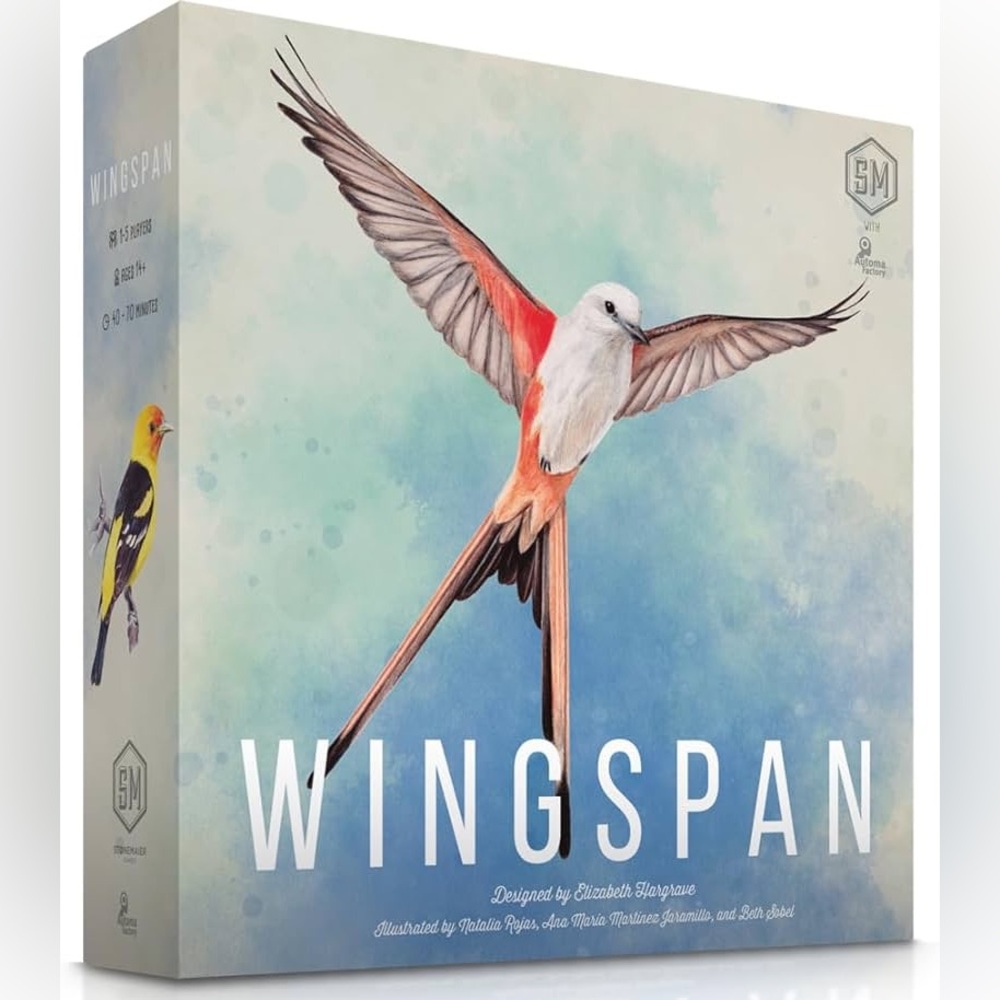 Wingspan - Board game